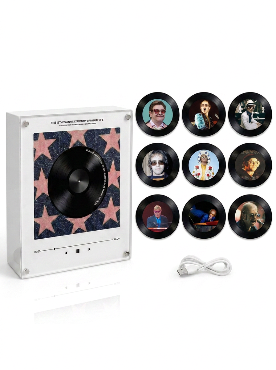 Elton John Vinyl Frame