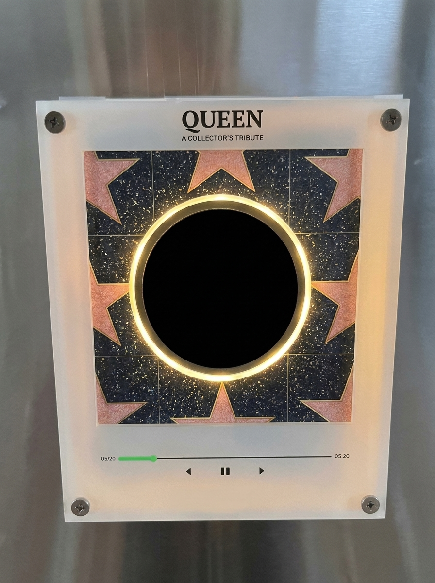QUEEN Vinyl Frame